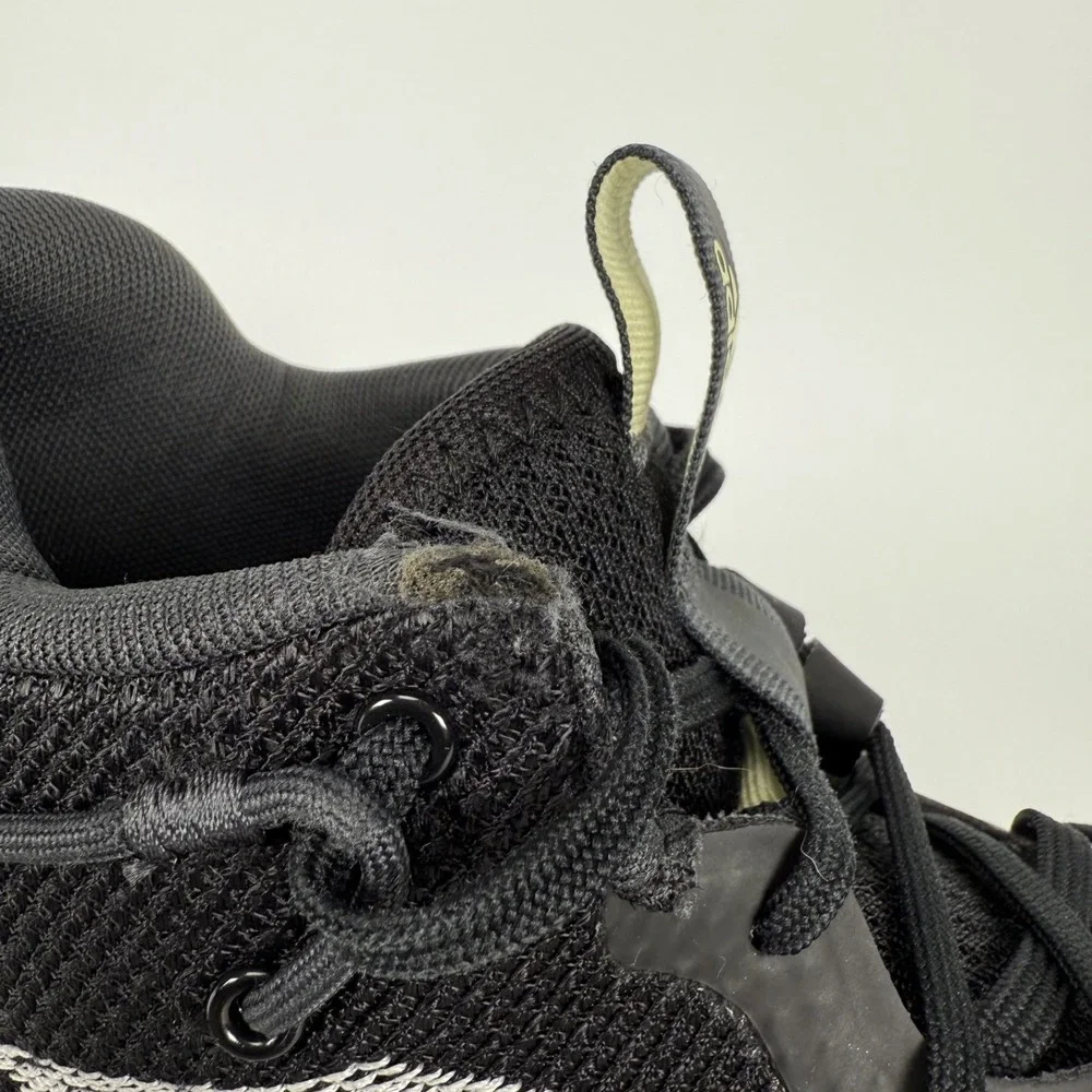 GY6416 Mens Adidas HARDEN STEPBACK 3 BASKETBALL‎ BLACK MARBLED GREY CARBON SZ 7